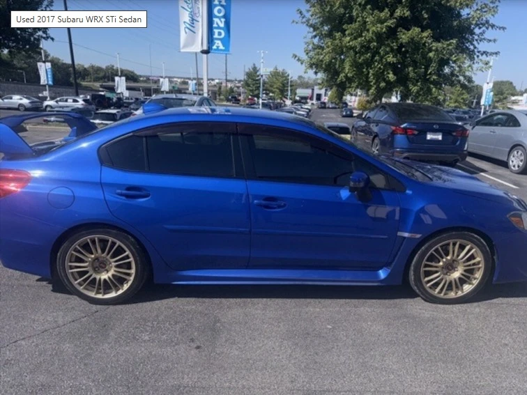 2017 Subaru Impreza WRX 4th Gen - Image 3 of 6
