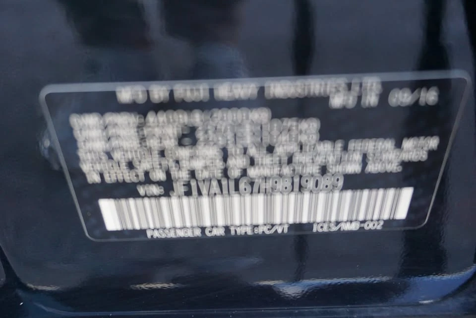 2017 Subaru Impreza WRX 4th Gen - Image 20 of 20