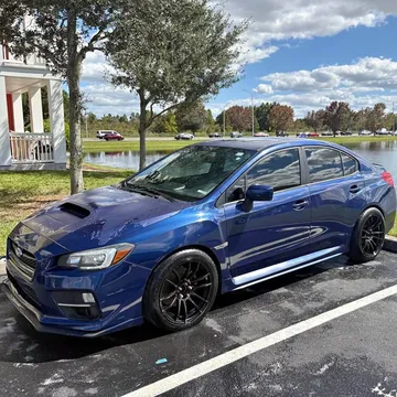 2017 Subaru WRX Limited