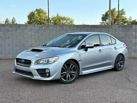 2017 Subaru WRX