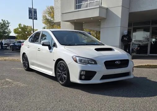 2017 Subaru WRX WRX