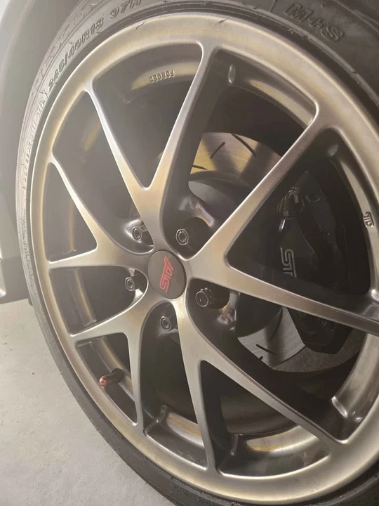 2017 Subaru Impreza WRX 4th Gen - Image 9 of 12