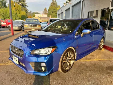 2017 Subaru WRX