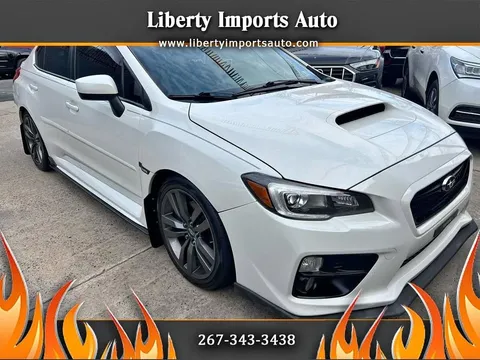 2017 Subaru WRX