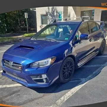 2017 Subaru WRX STI