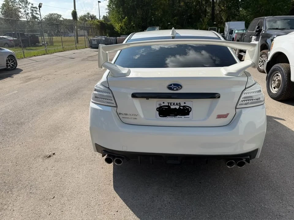 2017 Subaru Impreza WRX 4th Gen - Image 5 of 7