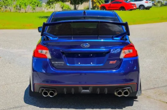 2017 Subaru WRX