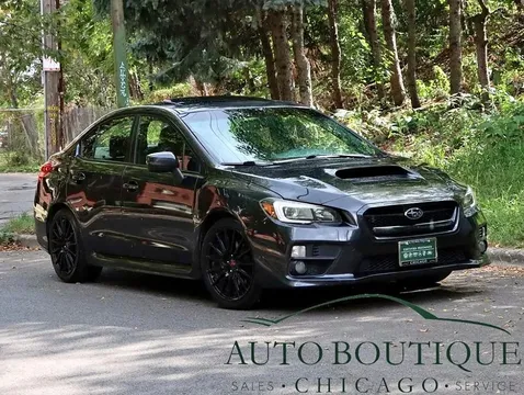 2017 Subaru WRX