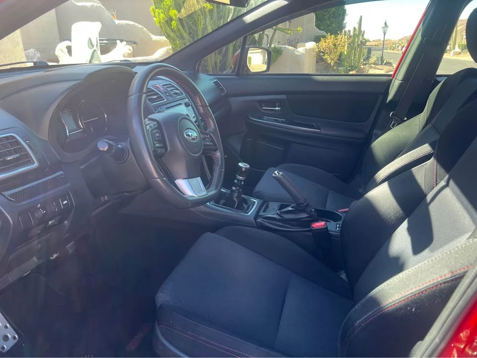 2017 Subaru Impreza WRX 4th Gen - Image 12 of 12