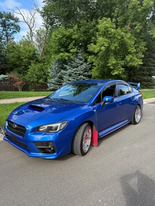 2017 Subaru Impreza WRX 4th Gen - Image 2 of 3