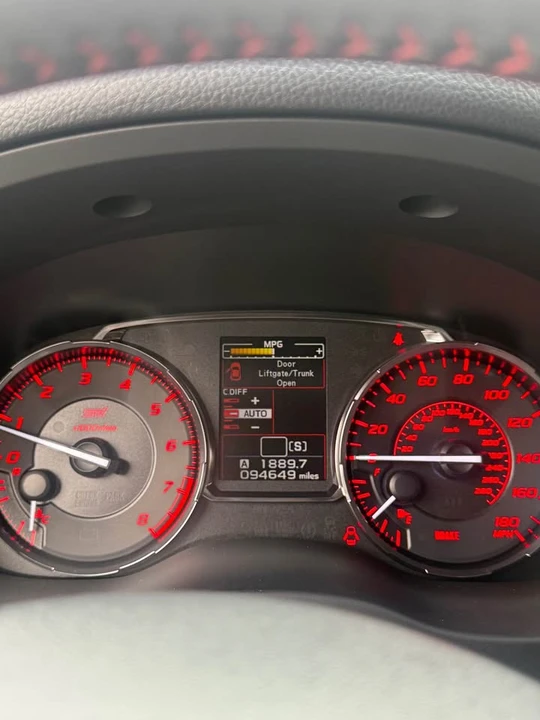 2017 Subaru Impreza WRX 4th Gen - Image 11 of 11