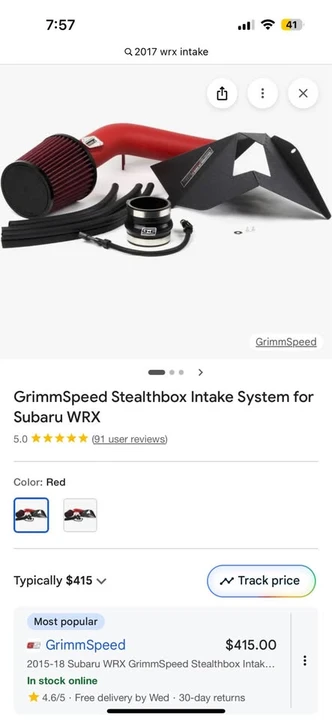 2017 Subaru Impreza WRX 4th Gen - Image 10 of 15