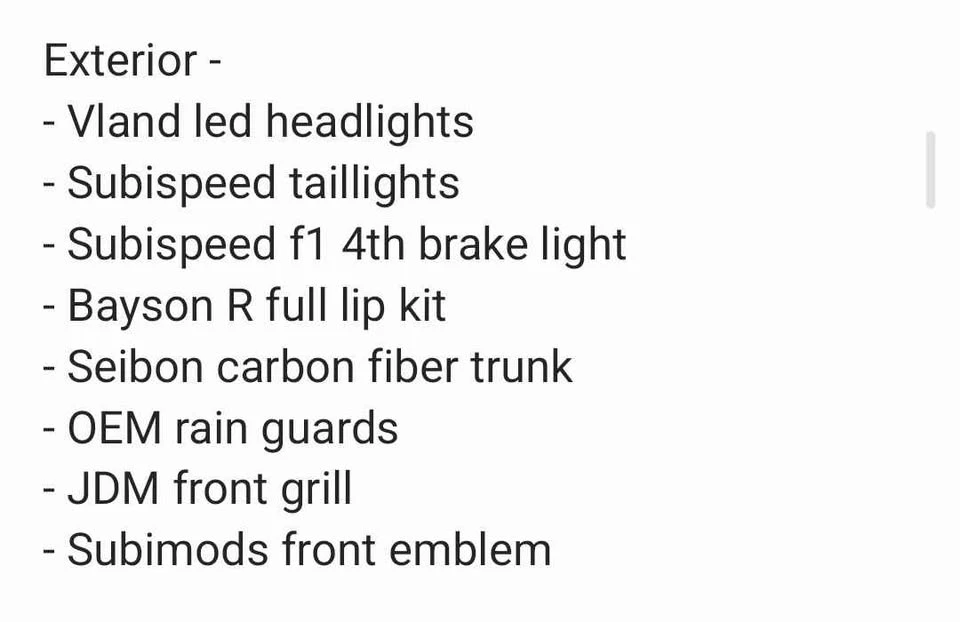 2017 Subaru Impreza WRX 4th Gen - Image 16 of 18