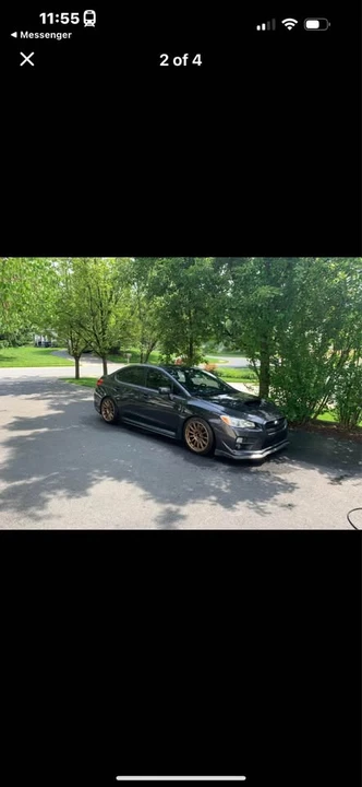 2017 Subaru Impreza WRX 4th Gen - Image 2 of 4