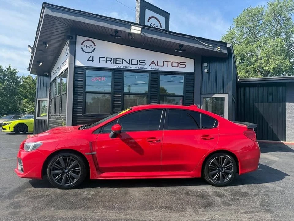 2017 Subaru Impreza WRX 4th Gen - Image 4 of 20
