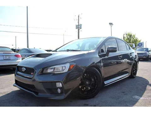 2017 Subaru WRX STI
