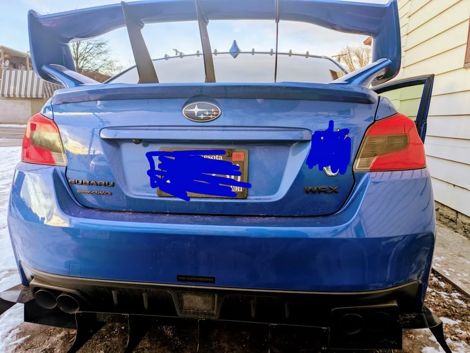 2017 Subaru Impreza WRX 4th Gen - Image 3 of 5