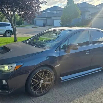 2017 Subaru WRX Sportech