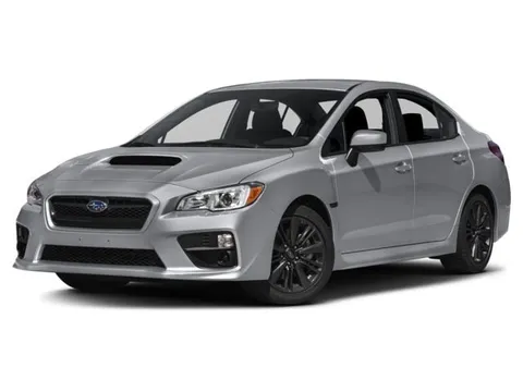 2017 Subaru WRX Base Sedan
