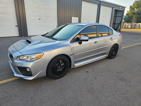 2017 Subaru WRX HSE