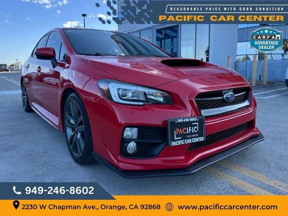 2017 Subaru Impreza WRX 4th Gen - Image 12 of 14