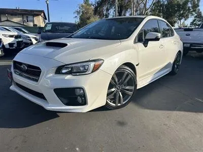 2017 Subaru WRX Limited