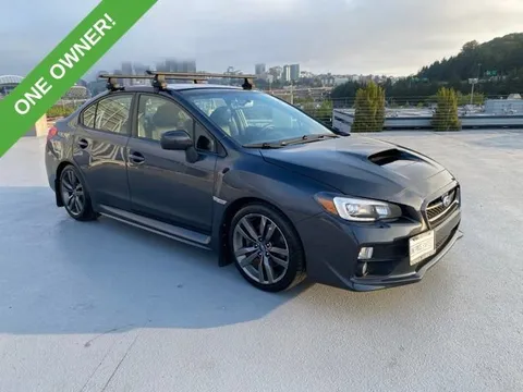 2017 Subaru WRX Limited