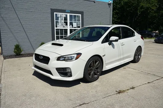 2017 Subaru WRX Limited