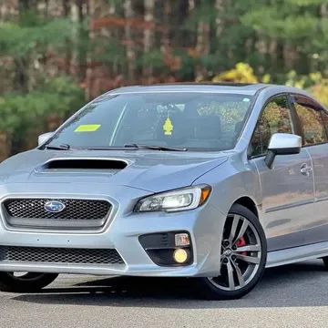 2017 Subaru WRX Limited Sedan 4D