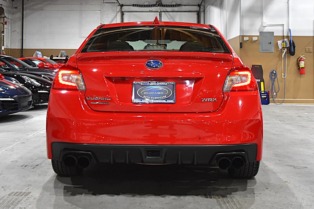 2017 Subaru Impreza WRX 4th Gen - Image 10 of 12