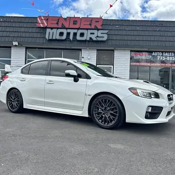 2017 Subaru WRX STI Sedan 4D