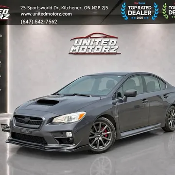 2017 Subaru WRX WRX