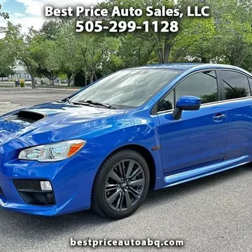 2017 Subaru WRX