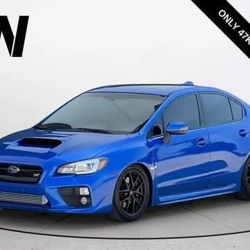 2017 Subaru WRX STI Limited