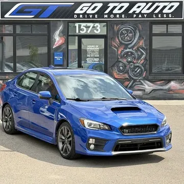 2017 Subaru WRX Sport-tech