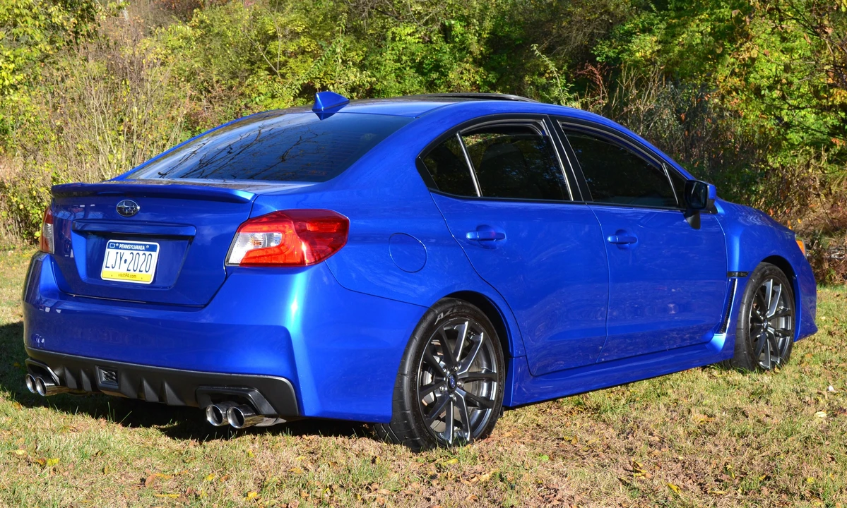 2017 Subaru Impreza WRX 4th Gen - Image 12 of 21
