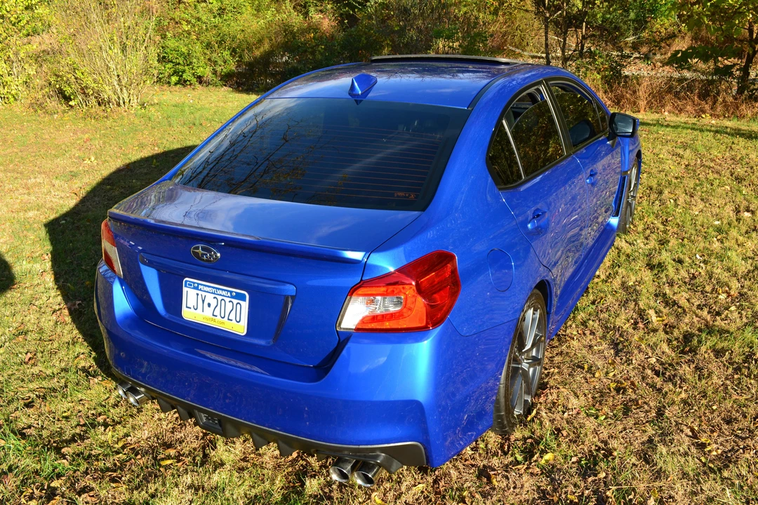 2017 Subaru Impreza WRX 4th Gen - Image 4 of 21
