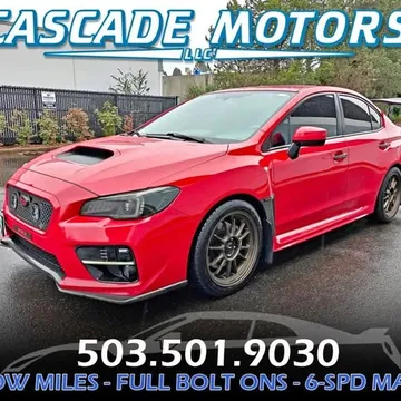 2017 Subaru WRX Premium Sedan 4D