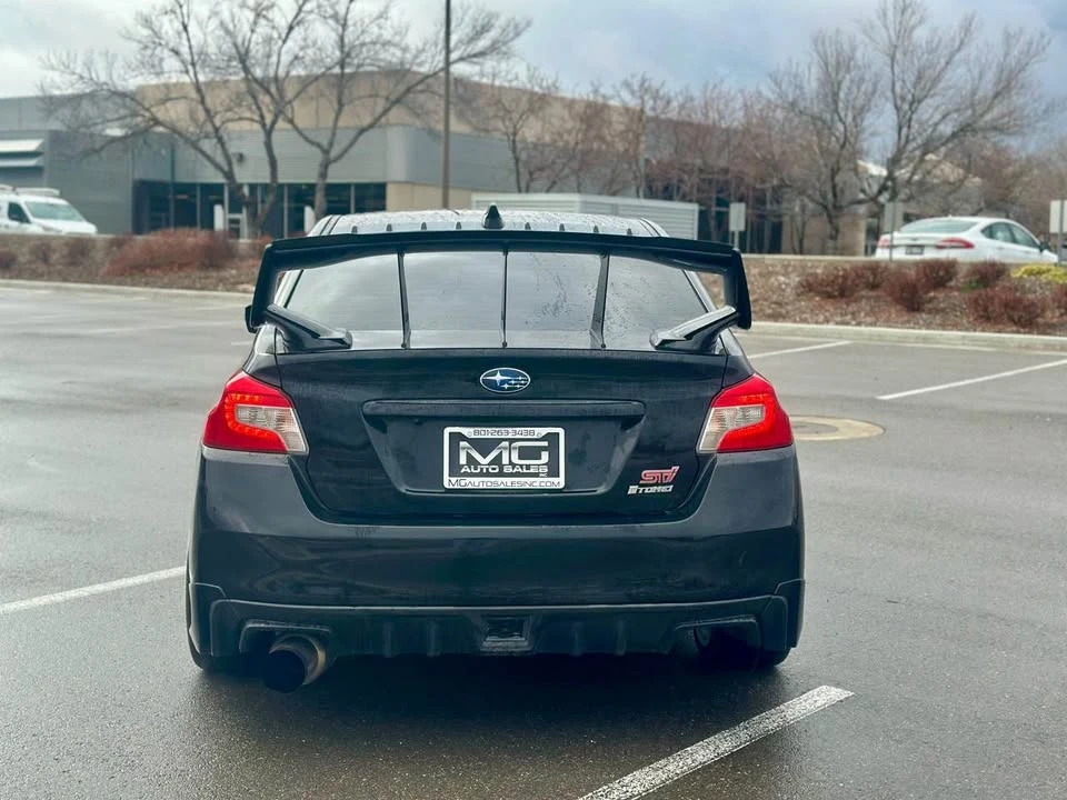 2017 Subaru Impreza WRX STi 4th Gen - Image 4 of 16