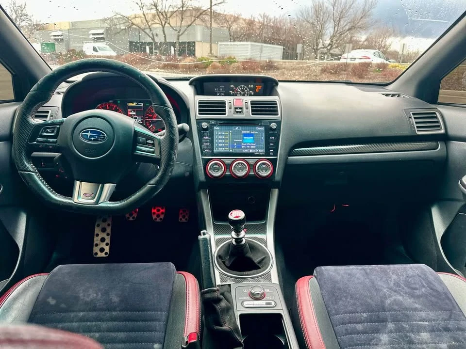 2017 Subaru Impreza WRX STi 4th Gen - Image 15 of 16