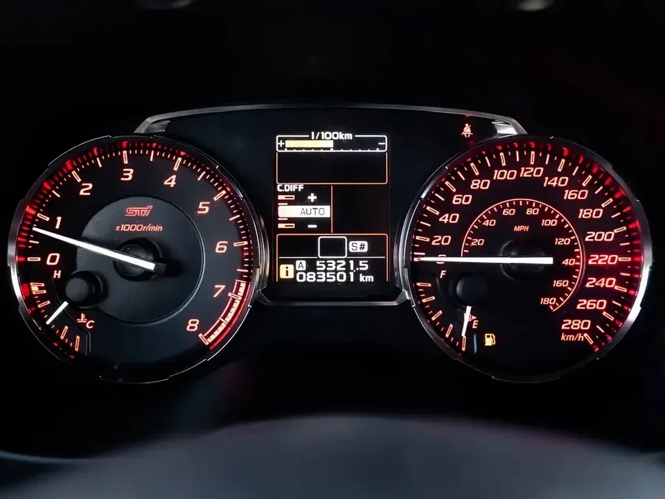 2017 Subaru Impreza WRX STi 4th Gen - Image 13 of 20