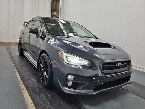 2017 Subaru WRX STI Limited