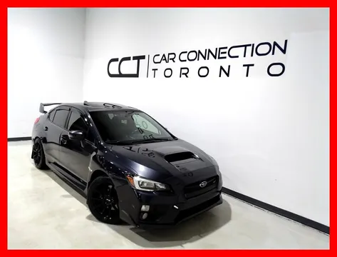 2017 Subaru WRX STI Limited