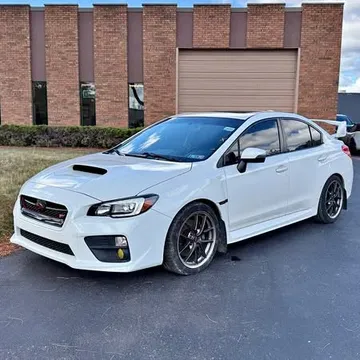 2017 Subaru WRX STI Limited 4D Sedan