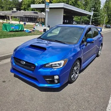 2017 Subaru WRX STI Limited 4dr Sedan w/ Wing Spoiler