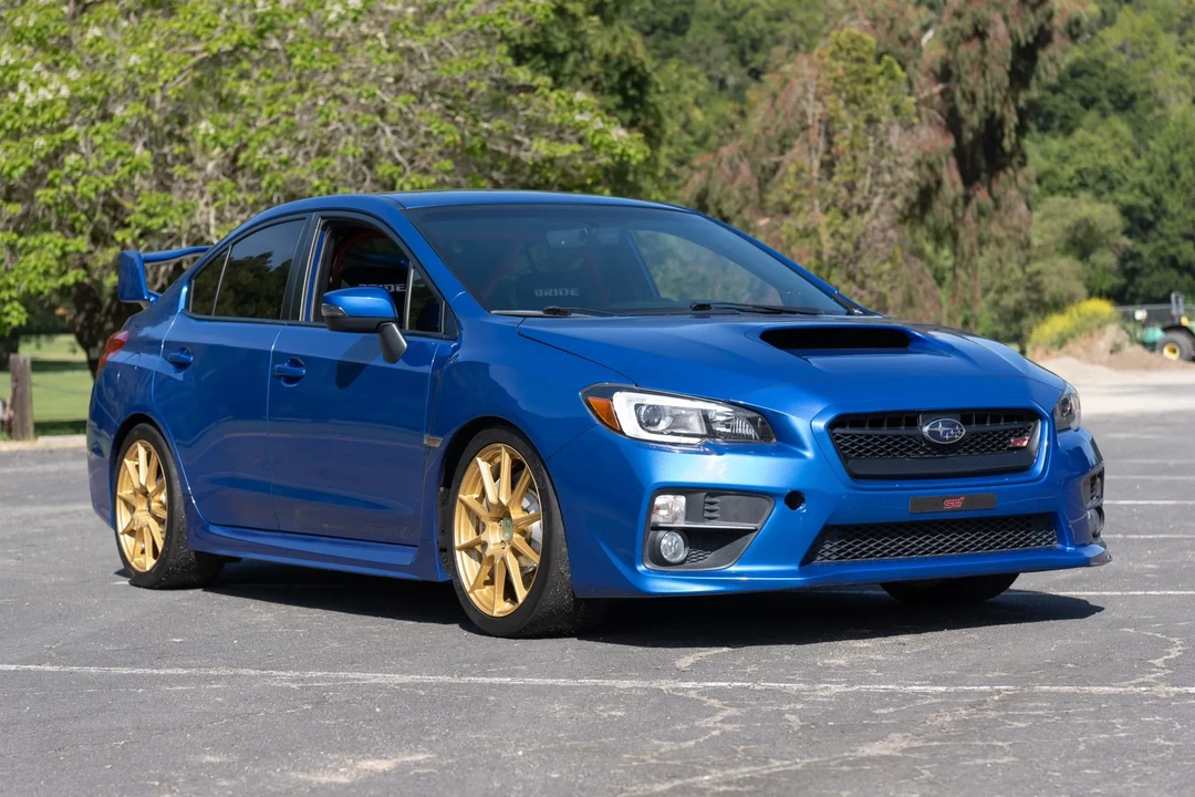 2017 Subaru Impreza WRX STi 4th Gen - Image 11 of 31