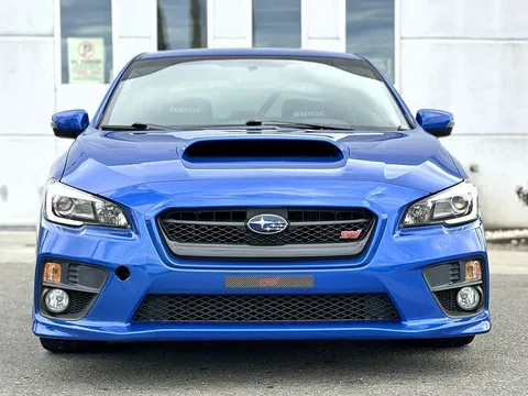 2017 Subaru WRX STI Limited