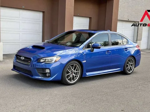 2017 Subaru WRX STI Limited