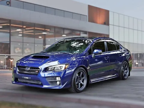 2017 Subaru WRX STI Limited