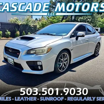 2017 Subaru WRX STI Limited Sedan 4D